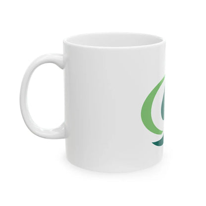 Flag of Saitama Saitama Japan - White Coffee Mug-Go Mug Yourself