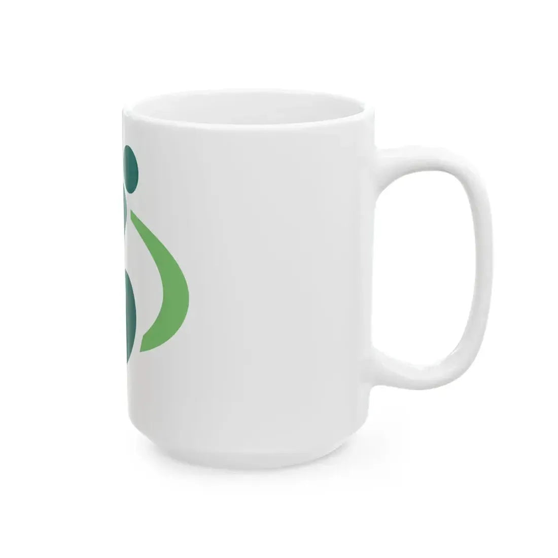 Flag of Saitama Saitama (Japan) White Coffee Mug - Go Mug Yourself