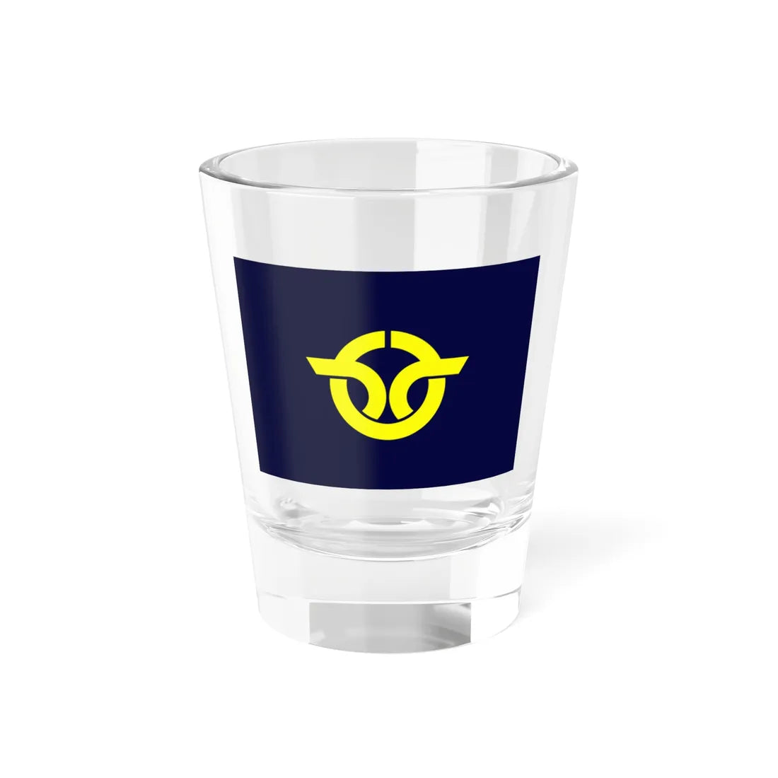 Flag of Saito Miyazaki (Japan) Shot Glass 1.5oz 1.5oz - Go Mug Yourself
