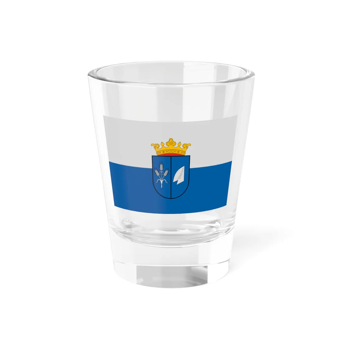 Flag of Sajtoskal (Hungary) Shot Glass 1.5oz 1.5oz - Go Mug Yourself