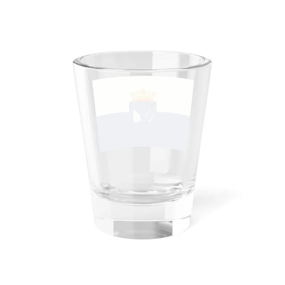 Flag of Sajtoskal (Hungary) Shot Glass 1.5oz - Go Mug Yourself