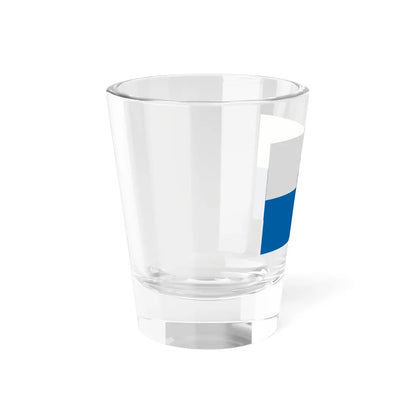 Flag of Sajtoskal (Hungary) Shot Glass 1.5oz - Go Mug Yourself