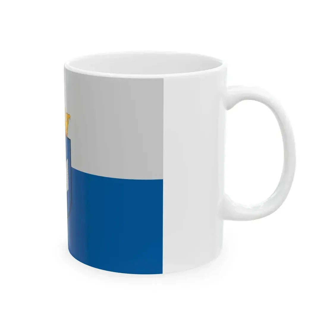 Flag of Sajtoskal (Hungary) White Coffee Mug - Go Mug Yourself
