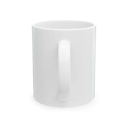 Flag of Sakae Nagano (Japan) White Coffee Mug - Go Mug Yourself