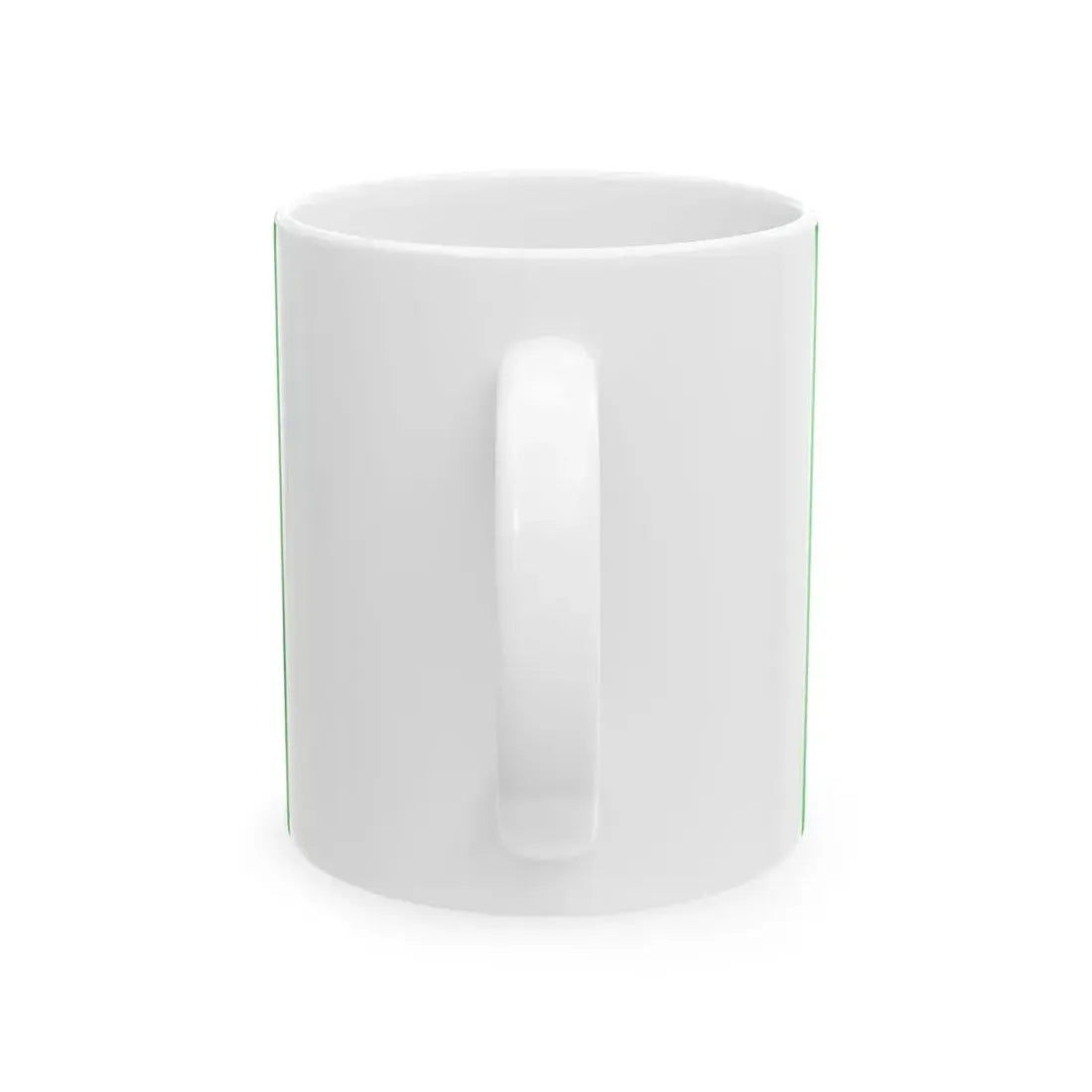 Flag of Sakae Niigata 1967-2005 (Japan) White Coffee Mug - Go Mug Yourself