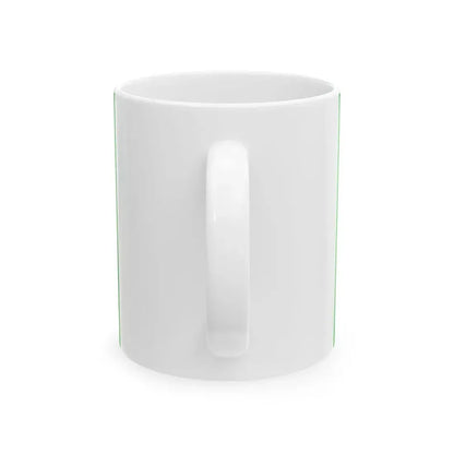 Flag of Sakae Niigata 1967-2005 (Japan) White Coffee Mug - Go Mug Yourself
