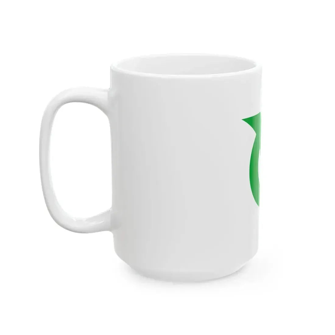 Flag of Sakahogi Gifu (Japan) White Coffee Mug - Go Mug Yourself