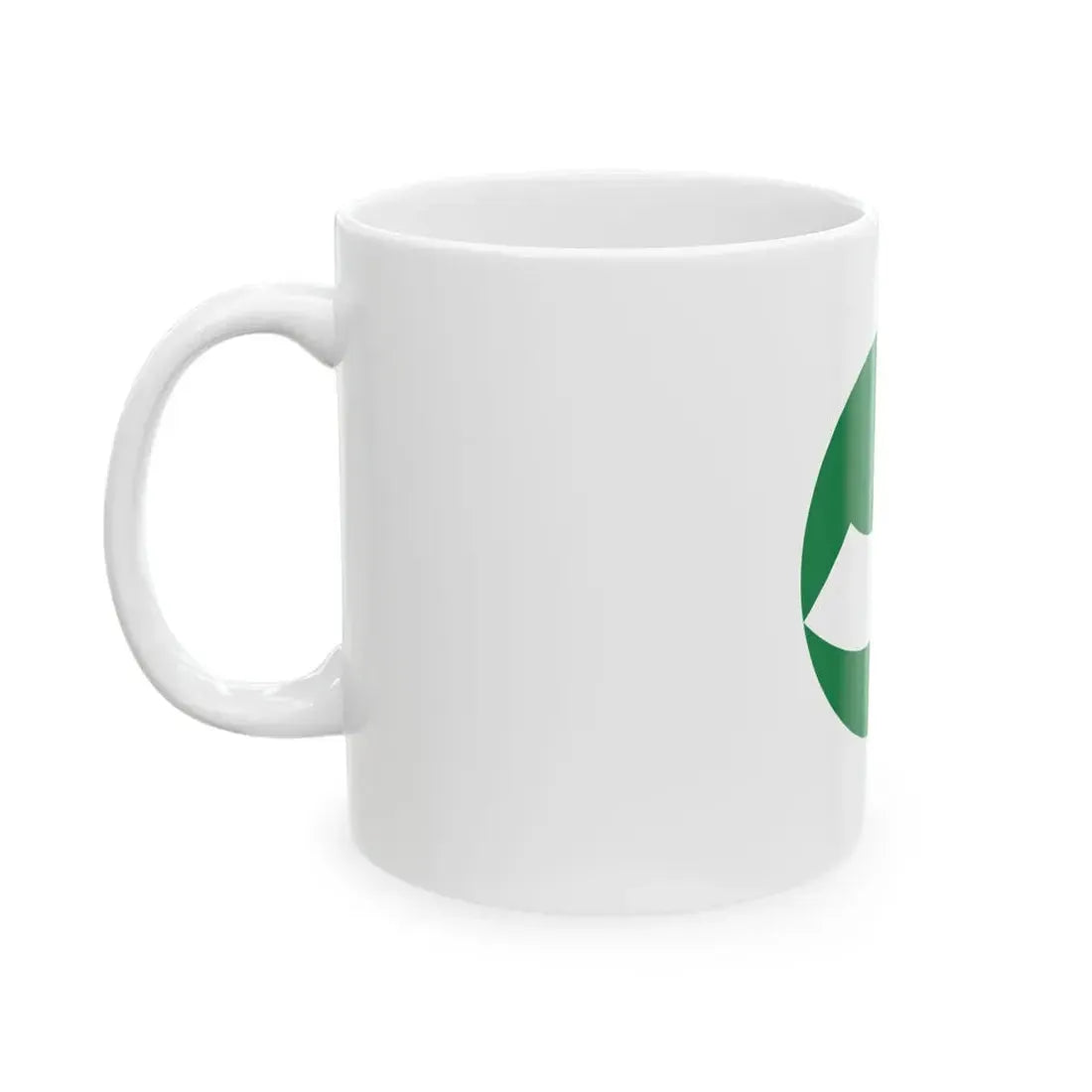 Flag of Sakai Fukui (Japan) White Coffee Mug - Go Mug Yourself