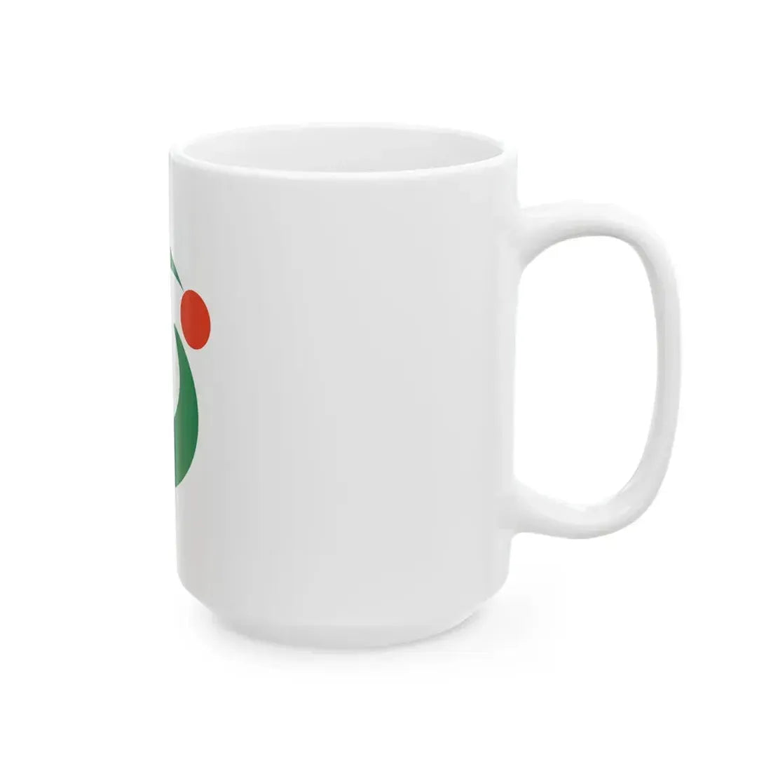 Flag of Sakai Fukui (Japan) White Coffee Mug - Go Mug Yourself