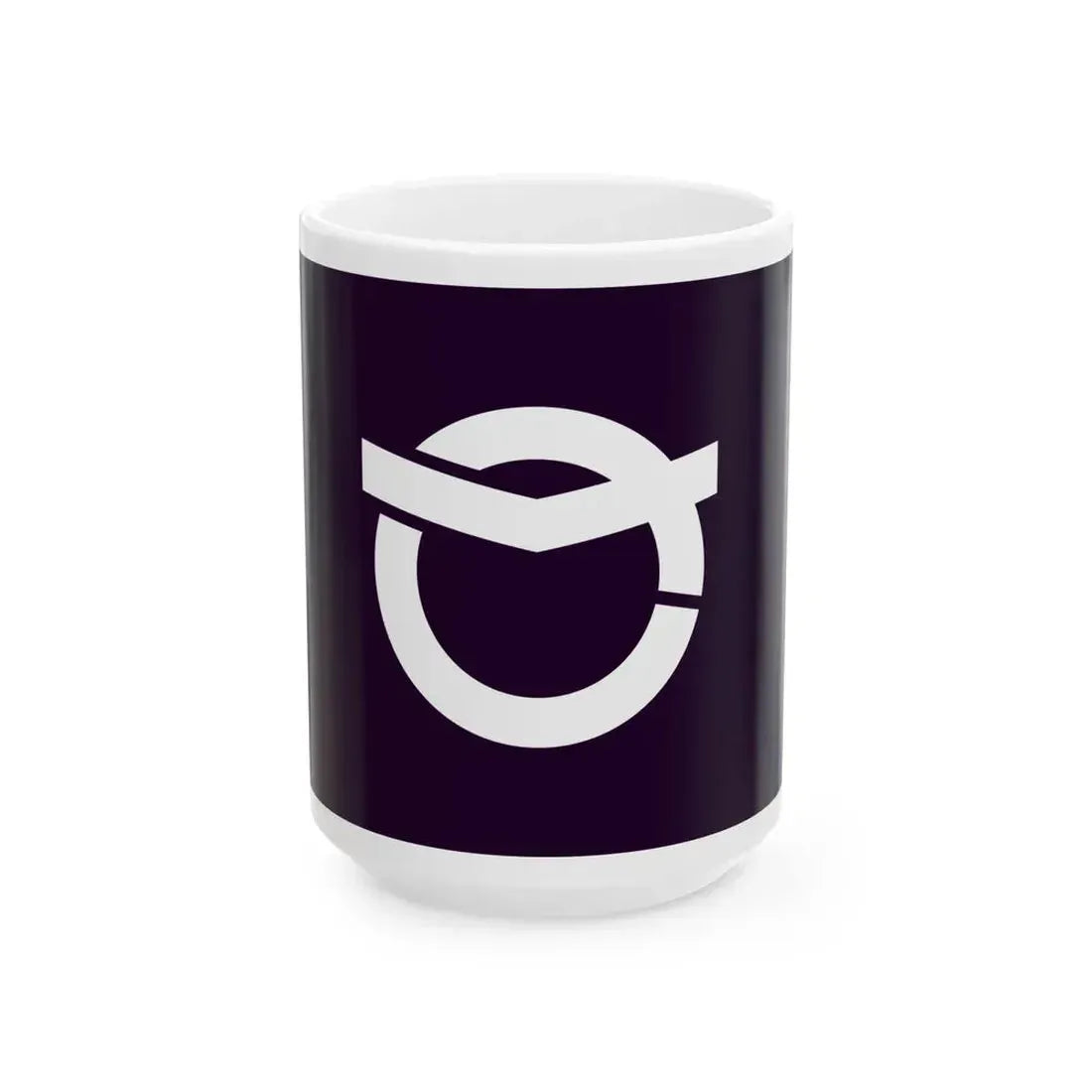 Flag of Sakai Ibaraki (Japan) White Coffee Mug 15oz - Go Mug Yourself