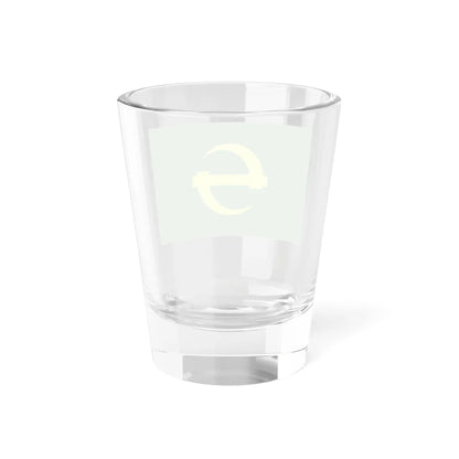 Flag of Sakai Nagano 1976-2005 (Japan) Shot Glass 1.5oz - Go Mug Yourself