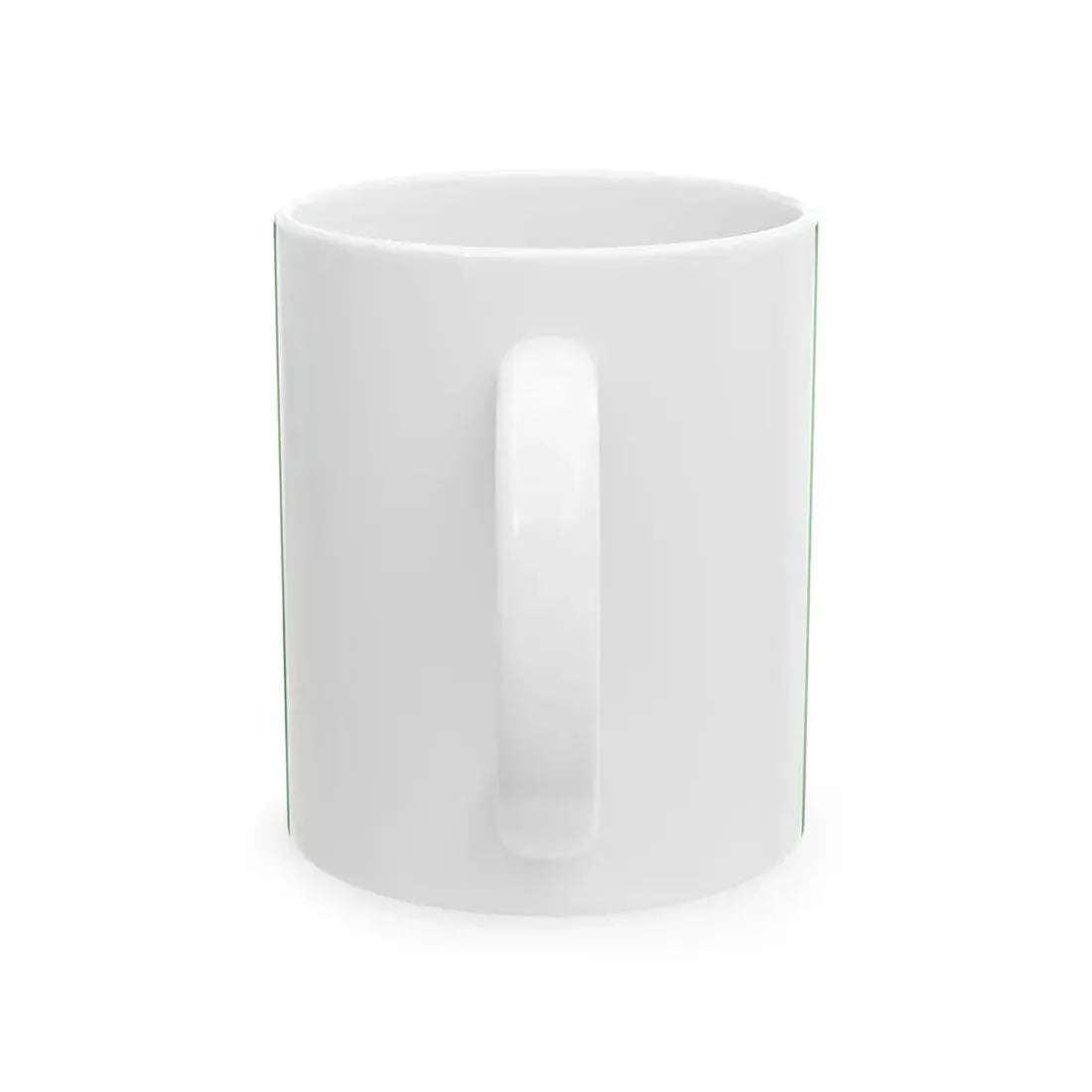 Flag of Sakai Nagano 1976-2005 (Japan) White Coffee Mug - Go Mug Yourself
