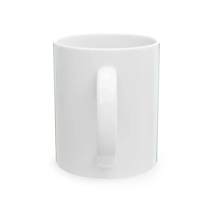 Flag of Sakai Nagano 1976-2005 (Japan) White Coffee Mug - Go Mug Yourself