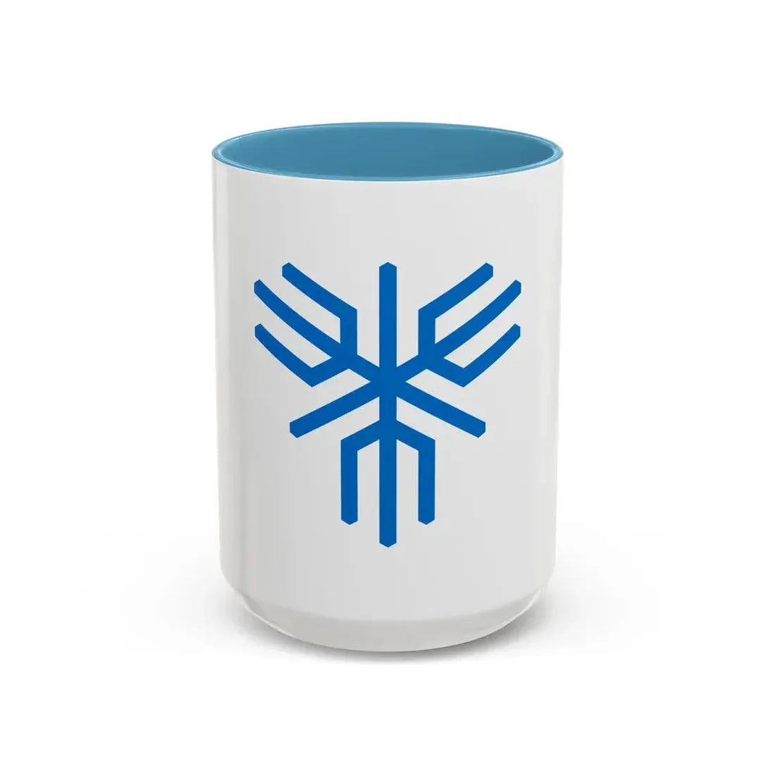 Flag of Sakai Osaka Japan - Accent Coffee Mug - Go Mug Yourself