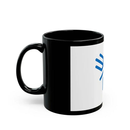 Flag of Sakai Osaka Japan - Black Coffee Mug - Go Mug Yourself