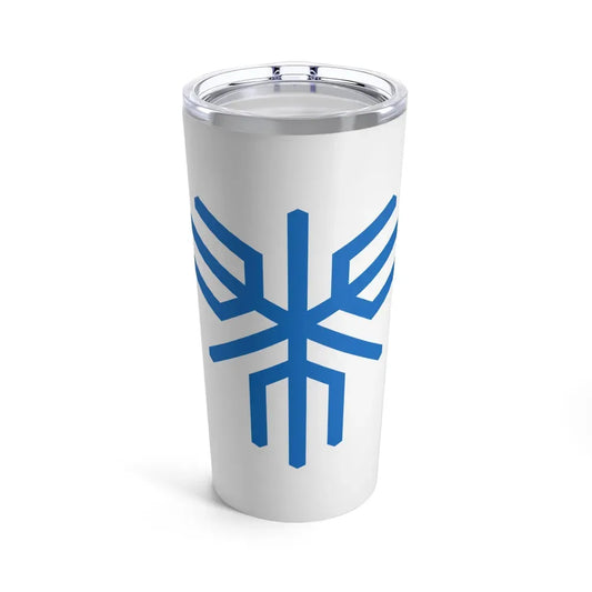 Flag of Sakai Osaka Japan - Tumbler 20oz 20oz - Go Mug Yourself