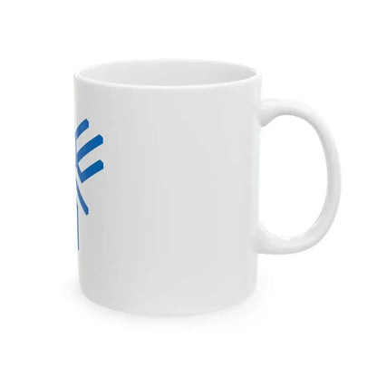 Flag of Sakai Osaka Japan - White Coffee Mug - Go Mug Yourself