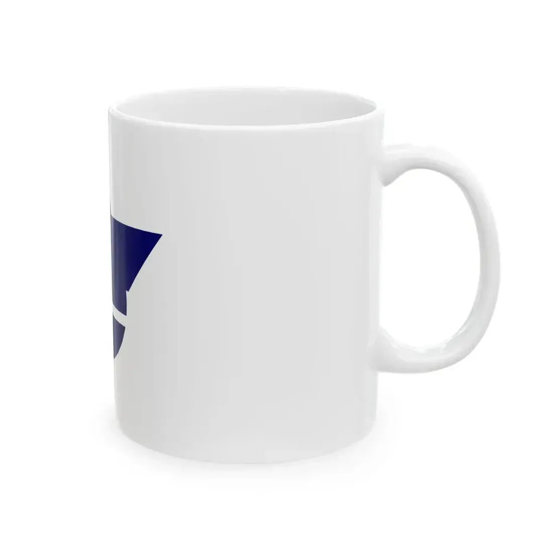 Flag of Sakaigawa Yamanashi 1968-2004 (Japan) White Coffee Mug - Go Mug Yourself