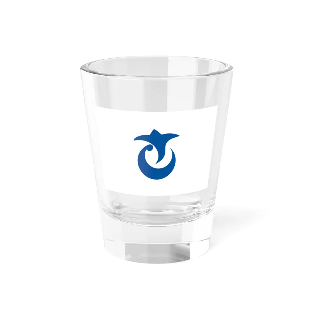 Flag of Sakaiminato Tottori (Japan) Shot Glass 1.5oz 1.5oz - Go Mug Yourself