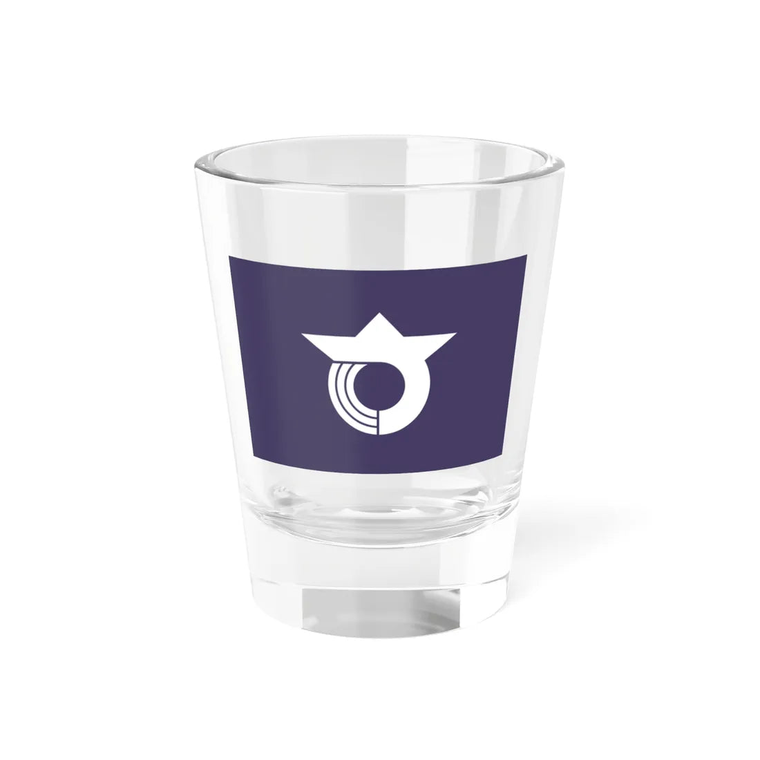 Flag of Sakawa Kochi (Japan) Shot Glass 1.5oz 1.5oz - Go Mug Yourself