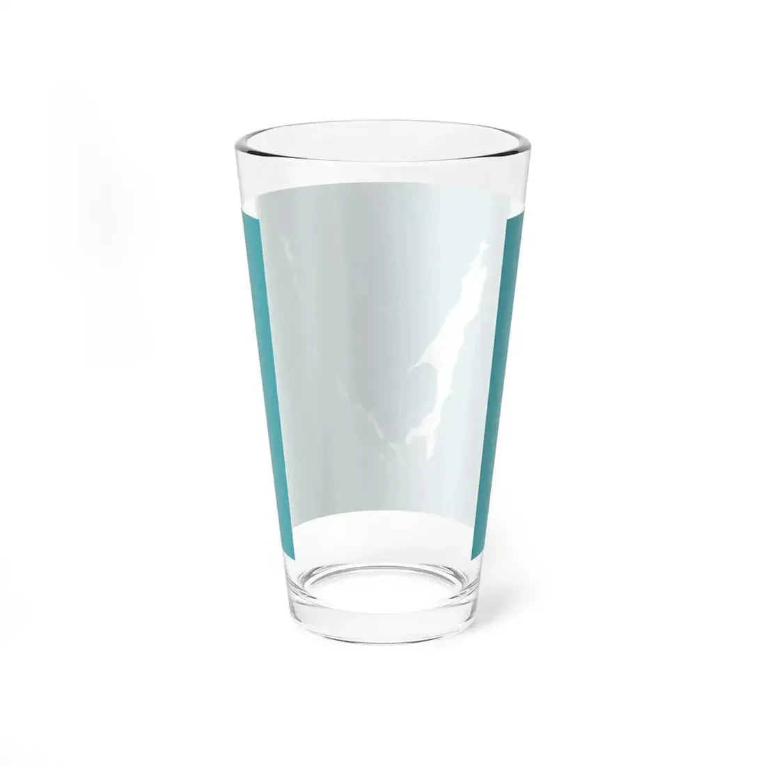 Flag of Sakhalin Oblast Russia - Pint Glass 16oz - Go Mug Yourself