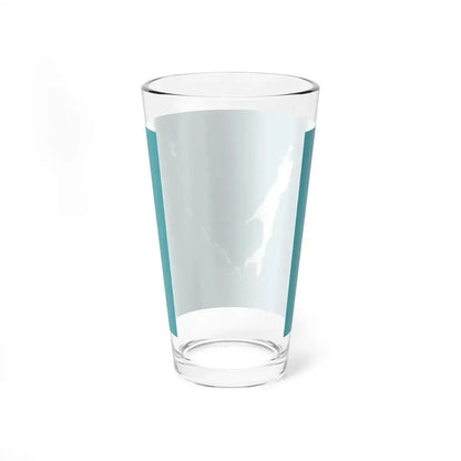 Flag of Sakhalin Oblast Russia - Pint Glass 16oz - Go Mug Yourself