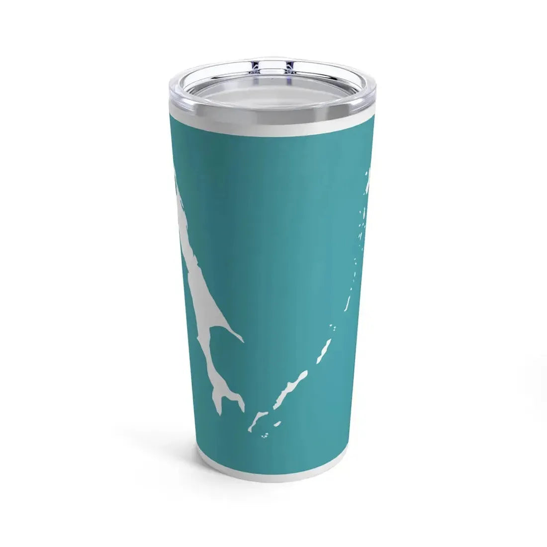 Flag of Sakhalin Oblast Russia - Tumbler 20oz 20oz - Go Mug Yourself