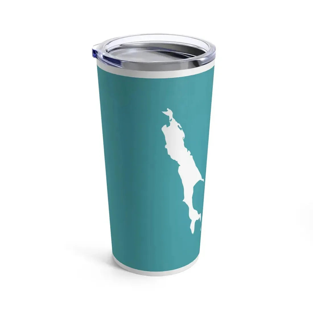 Flag of Sakhalin Oblast Russia - Tumbler 20oz - Go Mug Yourself