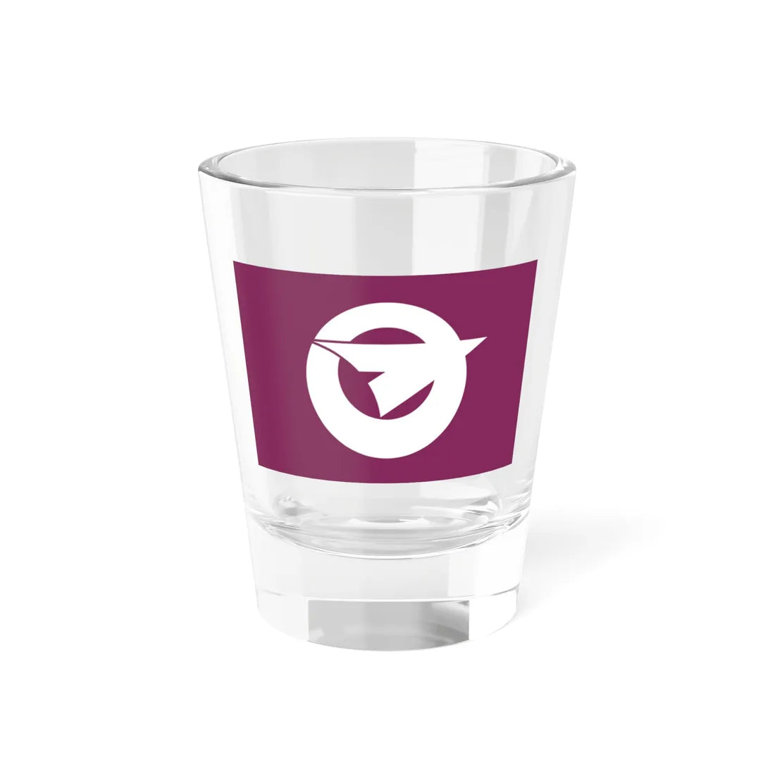 Flag of Ōsaki Kagoshima (Japan) Shot Glass 1.5oz 1.5oz - Go Mug Yourself