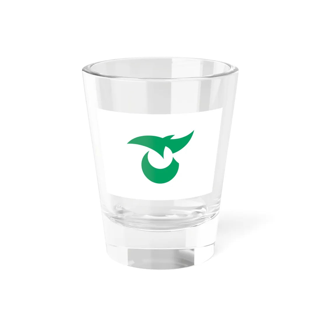 Flag of Saku Nagano (Japan) Shot Glass 1.5oz 1.5oz - Go Mug Yourself