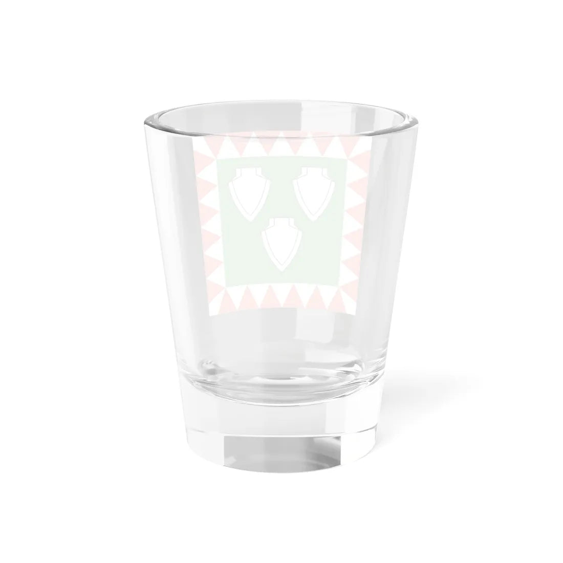 Flag of Saku Parish (Estonia) Shot Glass 1.5oz - Go Mug Yourself