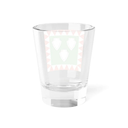 Flag of Saku Parish (Estonia) Shot Glass 1.5oz - Go Mug Yourself