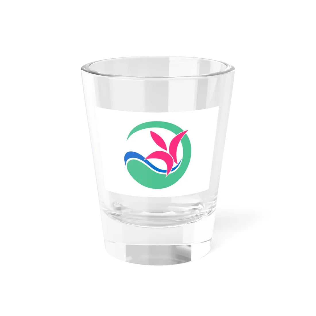 Flag of Sakuho Nagano (Japan) Shot Glass 1.5oz 1.5oz - Go Mug Yourself