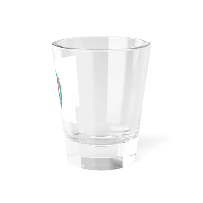 Flag of Sakuho Nagano (Japan) Shot Glass 1.5oz - Go Mug Yourself