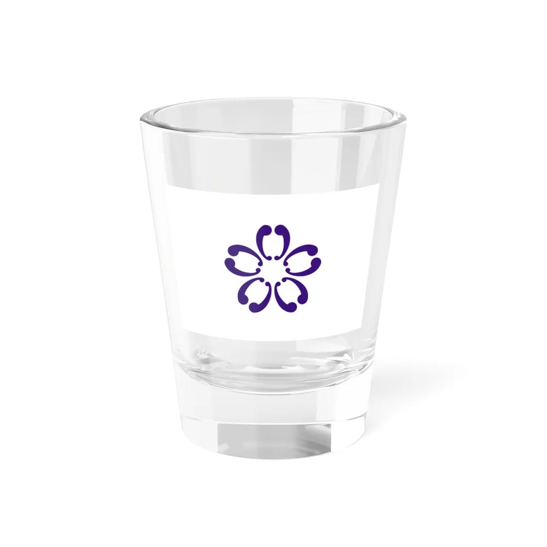 Flag of Sakura Chiba (Japan) Shot Glass 1.5oz 1.5oz - Go Mug Yourself