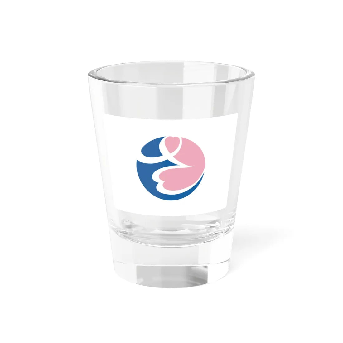 Flag of Sakura Tochigi no text (Japan) Shot Glass 1.5oz 1.5oz - Go Mug Yourself
