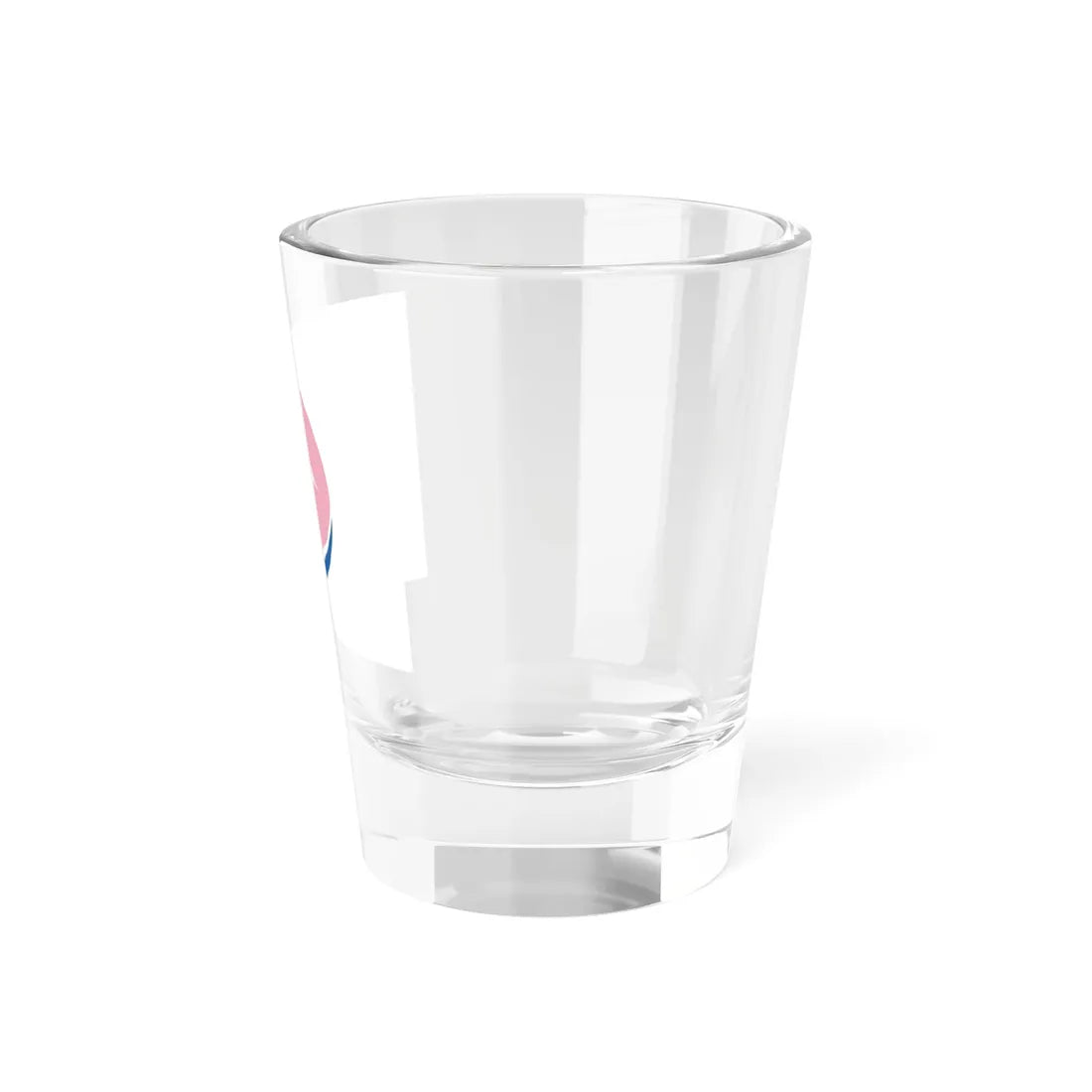 Flag of Sakura Tochigi no text (Japan) Shot Glass 1.5oz - Go Mug Yourself