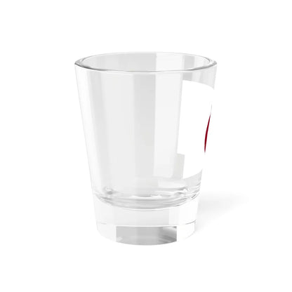 Flag of Sakurae Shimane 1956-2004 (Japan) Shot Glass 1.5oz - Go Mug Yourself
