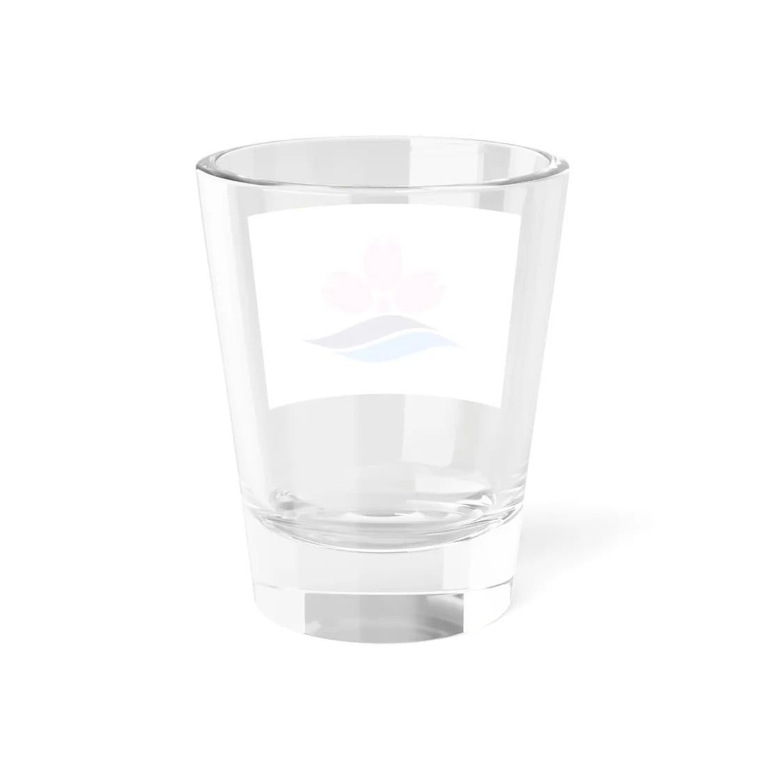 Flag of Sakuragawa Ibaraki (Japan) Shot Glass 1.5oz - Go Mug Yourself