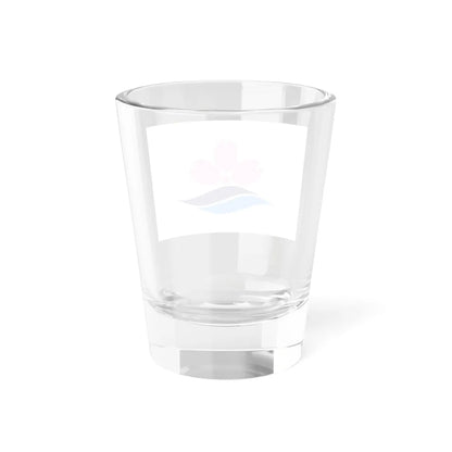 Flag of Sakuragawa Ibaraki (Japan) Shot Glass 1.5oz - Go Mug Yourself