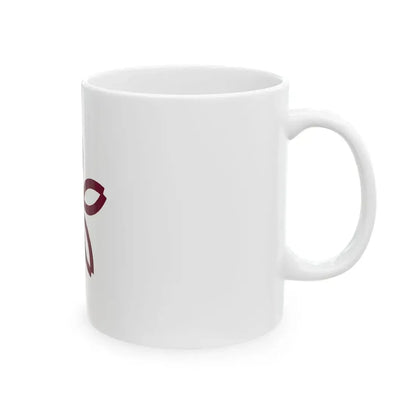 Flag of Sakurai Nara (Japan) White Coffee Mug - Go Mug Yourself