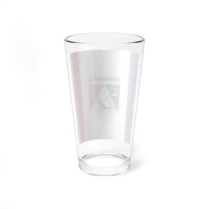 Flag of Saky Crimea Ukraine (Ukraine) Pint Glass 16oz - Go Mug Yourself