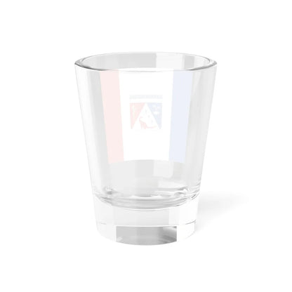 Flag of Saky Crimea Ukraine (Ukraine) Shot Glass 1.5oz - Go Mug Yourself