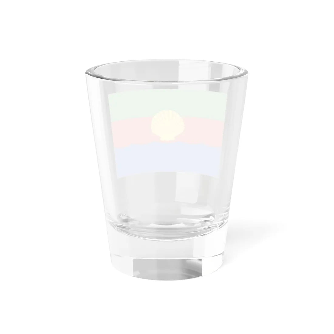 Flag of Saky Raion Crimea (Russia) Shot Glass 1.5oz - Go Mug Yourself