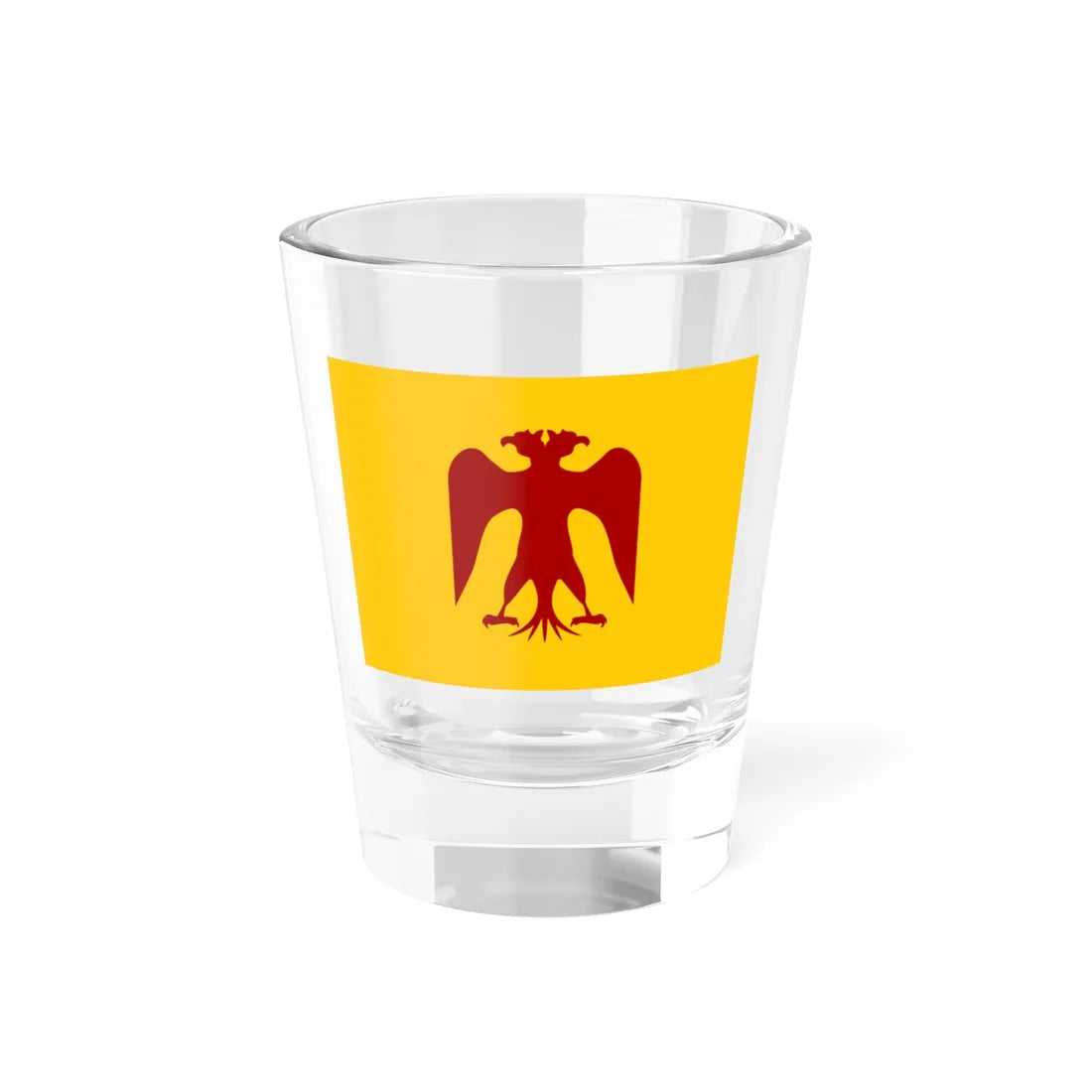 Flag of Saladin (Egypt) Shot Glass 1.5oz 1.5oz - Go Mug Yourself