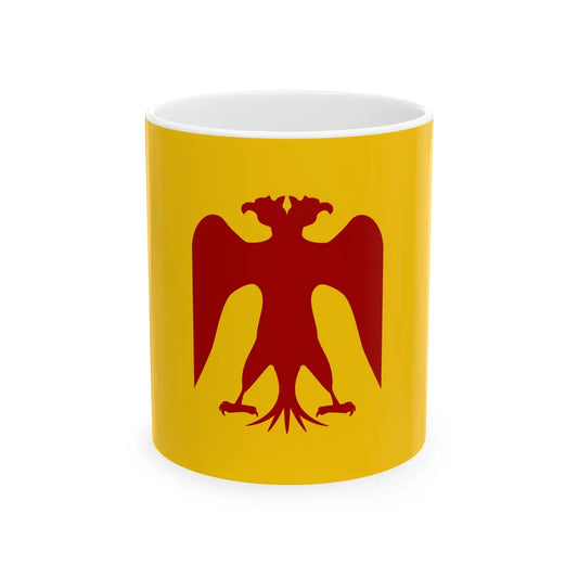 Flag of Saladin (Egypt) White Coffee Mug 11oz - Go Mug Yourself