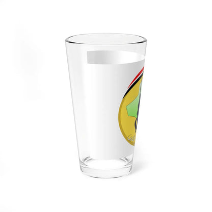 Flag of Saladin Governorate Iraq (Iraq) Pint Glass 16oz - Go Mug Yourself