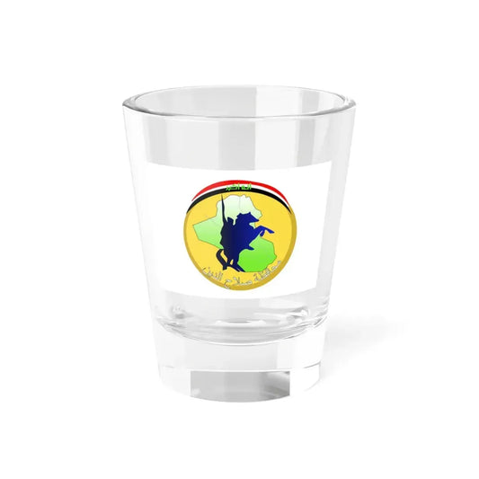 Flag of Saladin Governorate Iraq (Iraq) Shot Glass 1.5oz 1.5oz - Go Mug Yourself