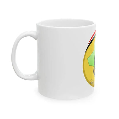Flag of Saladin Governorate Iraq (Iraq) White Coffee Mug - Go Mug Yourself