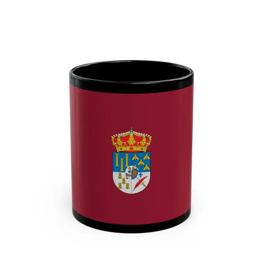 Flag of Salamanca Spain - Black Coffee Mug 11oz - Go Mug Yourself